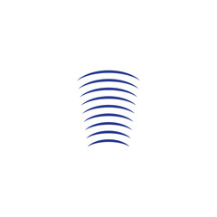 Absract dots Logo Template vector symbol