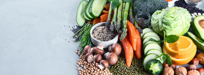 Plant based diet ingredients