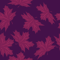 seamless pattern exotic shapes with flowers and leaves plants