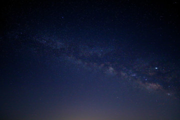 밤 하늘의 아름다운 은하수