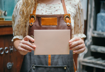 Florist greeting card