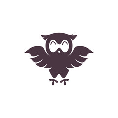 owl vector illustration