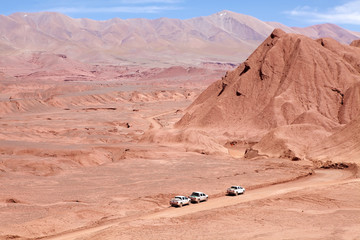 Desierto del Diablo, Devil Desert, in Puna de Atacama, Argentina
