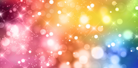 音符　楽譜　カラフル　背景