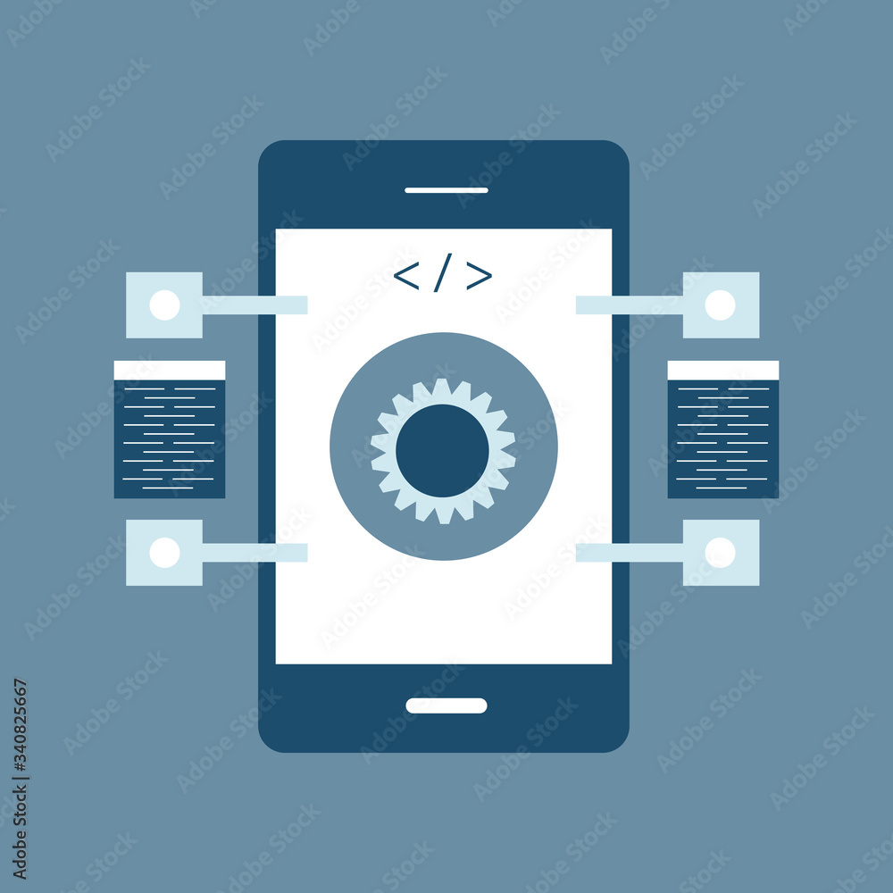 Poster api interface concept