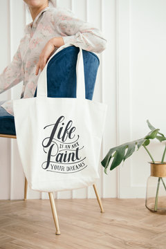 Canvas Bag Mockup