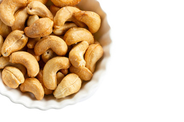 roasted and salted cashews nuts
