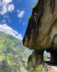 cave in the mountains