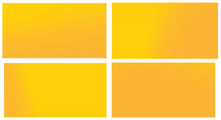 Fototapeta premium Orange pop art background. Abstract creative vector comics style blank layout template with clouds beams and isolated dots pattern. For sale banner