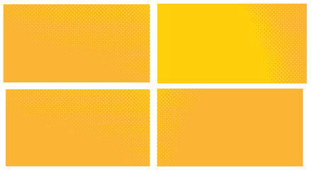 Obraz premium Orange pop art background. Abstract creative vector comics style blank layout template with clouds beams and isolated dots pattern. For sale banner