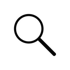 vector illustration of search icon