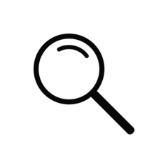 vector illustration of search icon
