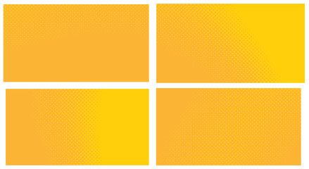 Obraz premium Orange pop art background. Abstract creative vector comics style blank layout template with clouds beams and isolated dots pattern. For sale banner