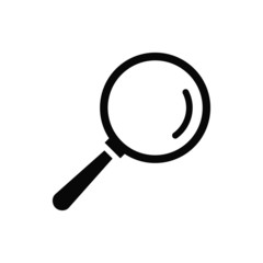 vector illustration of search icon
