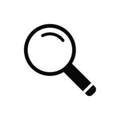 vector illustration of search icon