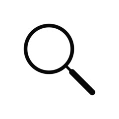 vector illustration of search icon