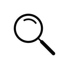 vector illustration of search icon