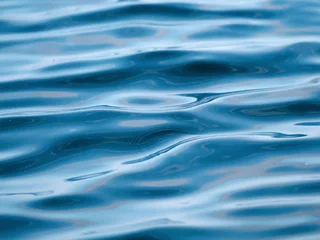 Fotobehang Deep blue sea texture © Rawpixel.com