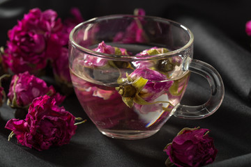 dry rose