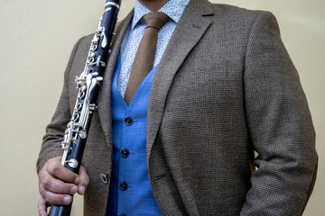 Casual clarinetist