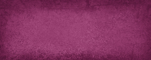 Burgundy pink background texture, elegant vintage paper with grunge border, abstract cement stone or painted metal design with blank center and no people, old pink paper