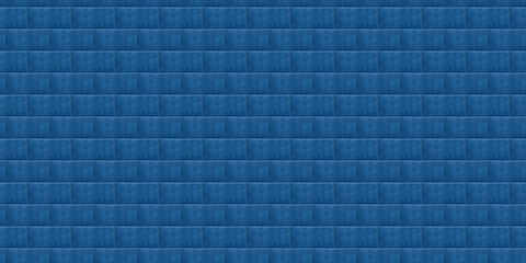blue seamless tile pattern for background