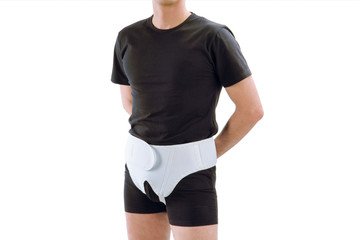Postnatal Bandage. Medical Compression underwear. Orthopedic bandage underpants for lowering of the...