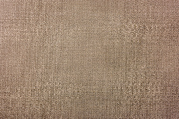 Obraz na płótnie Canvas Brown cotton fabric