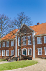 Fototapeta na wymiar Historic building of the Kreismuseum in Ratzeburg, Germany