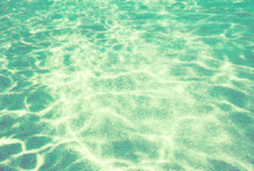 Tropical blue sea water background