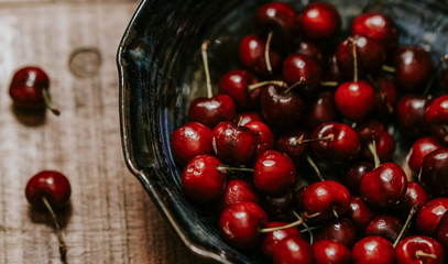 Bowl of cherries