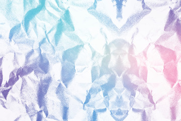 Scrunched up paper background