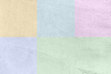 Fototapeta premium Mixed color concrete backgrounds