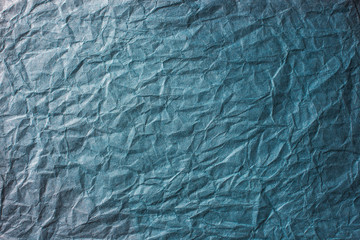 Scrunched up paper background