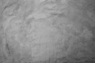 Naklejka premium Texture of gray concrete wall surface. Some crack and scratch, suitable for use as a pattern or background image.