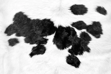 Möbelaufkleber Cow hide background © Rawpixel.com