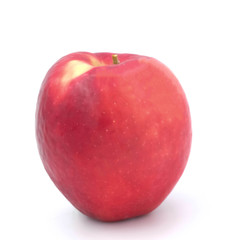 Local New Zealand apple on background
