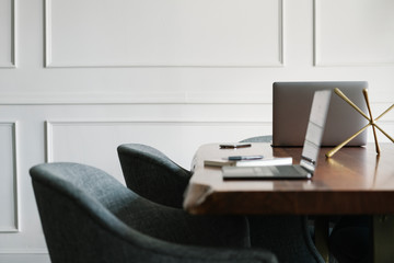 Beautiful modern boardroom