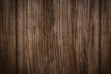 Naklejka premium Brown wooden plank background