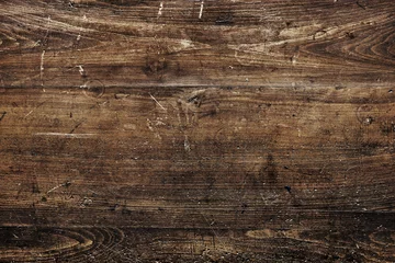 Wall murals Wood Old reclaimed wood background