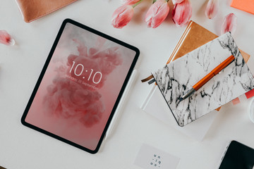 Digital tablet screen for your design