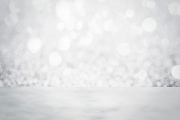 Glitter product background