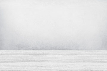 Wooden shelf product background