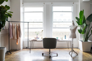 Fashion boutique office
