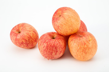 red apple