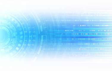Abstract hi tech technology background
