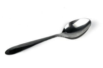 Teaspoon isolated on white background