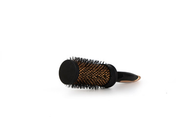 massage comb isolated on white background
