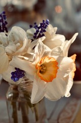 Fototapeta na wymiar Spring bouquet 