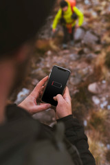 Low battery phone